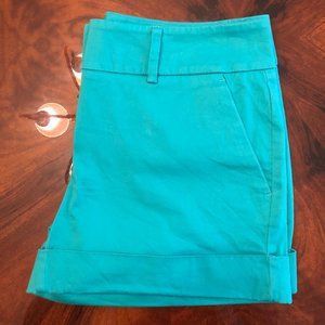 NY&C Company Sateen Cuffed Shorts